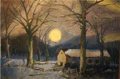 Sample artwork by Wilmer Siegfried Richter (1891 - 1993), known for illustrator, landscape, lithographer - View similar artists and auction records